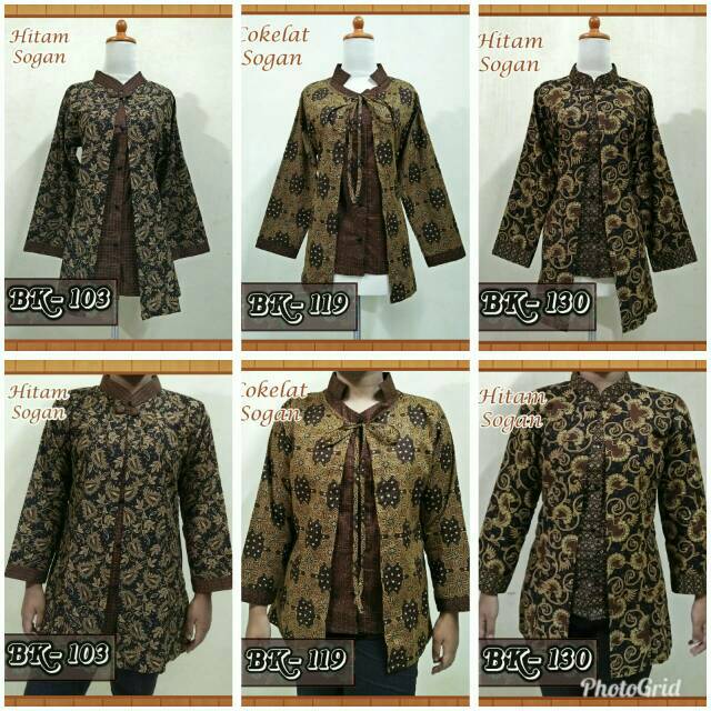 Detail Foto Baju Batik Nomer 38