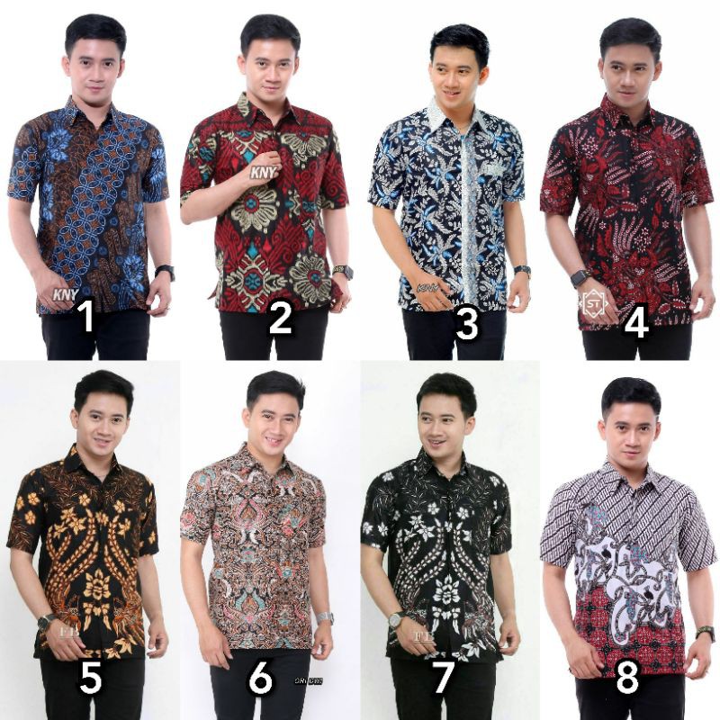 Detail Foto Baju Batik Nomer 5