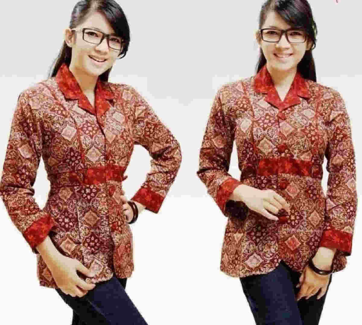 Detail Foto Baju Batik Nomer 44