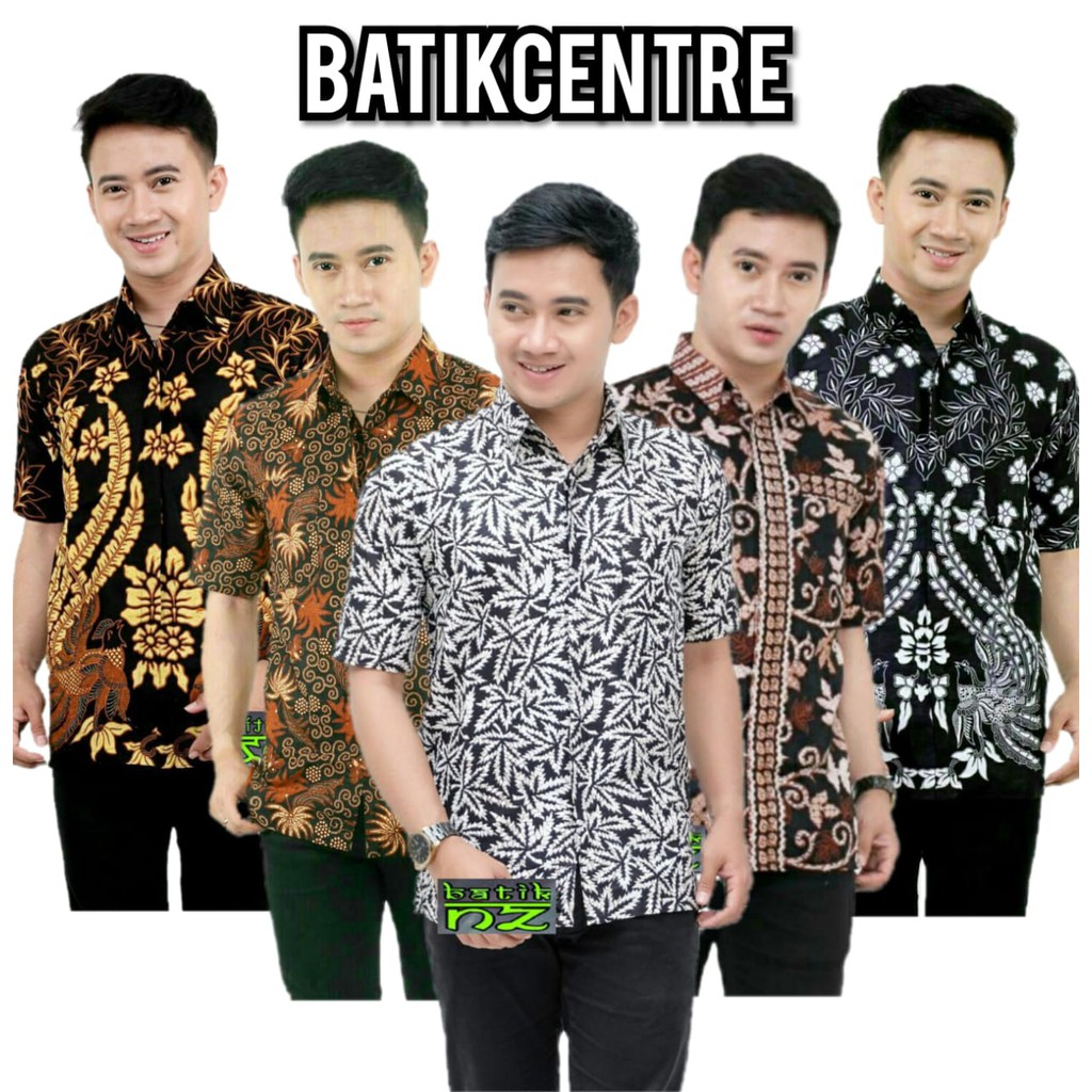 Detail Foto Baju Batik Nomer 45