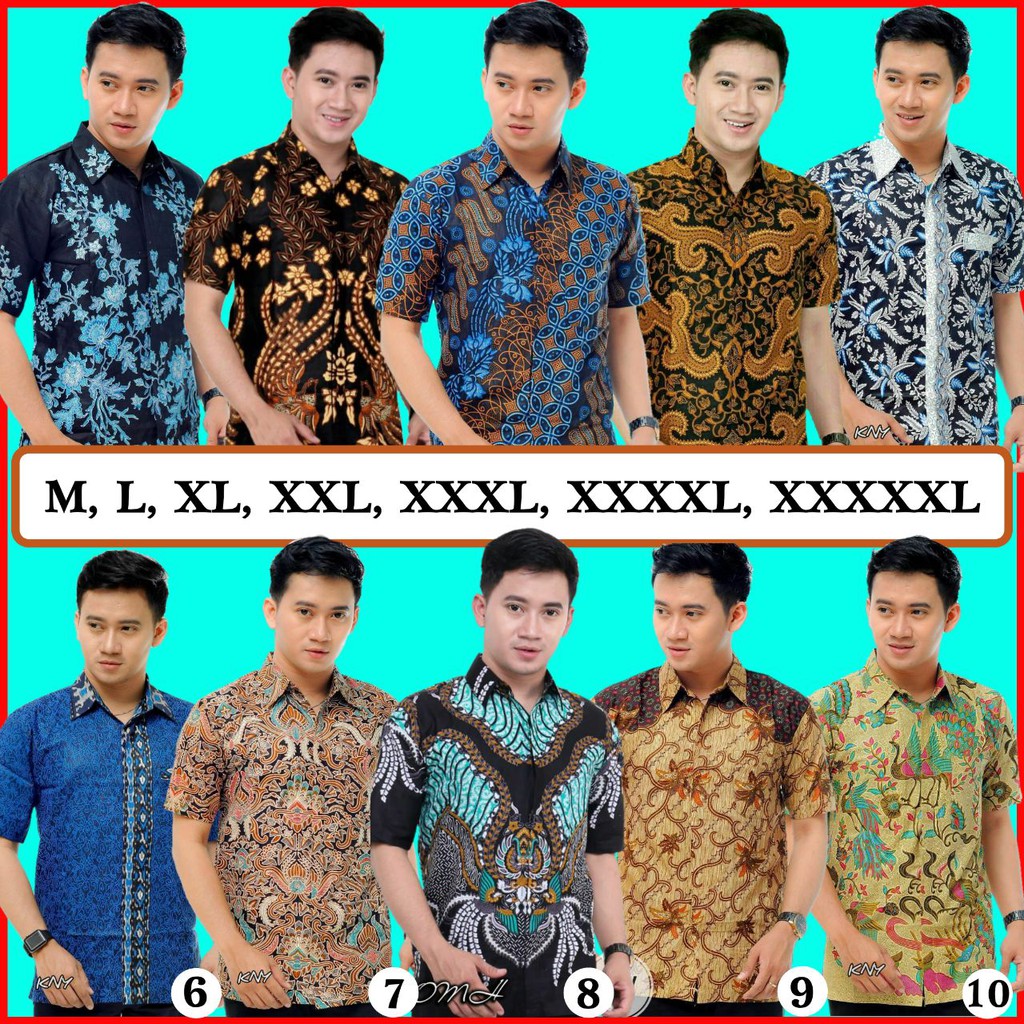 Detail Foto Baju Batik Nomer 46