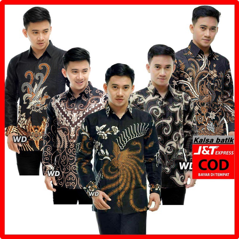 Detail Foto Baju Batik Nomer 49