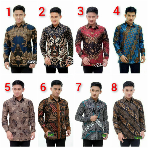 Detail Foto Baju Batik Nomer 50