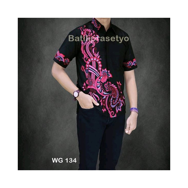 Detail Foto Baju Batik Nomer 51