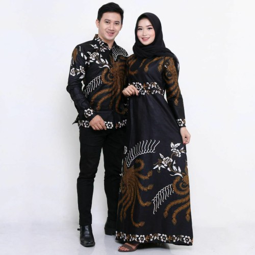 Detail Foto Baju Batik Couple Nomer 2