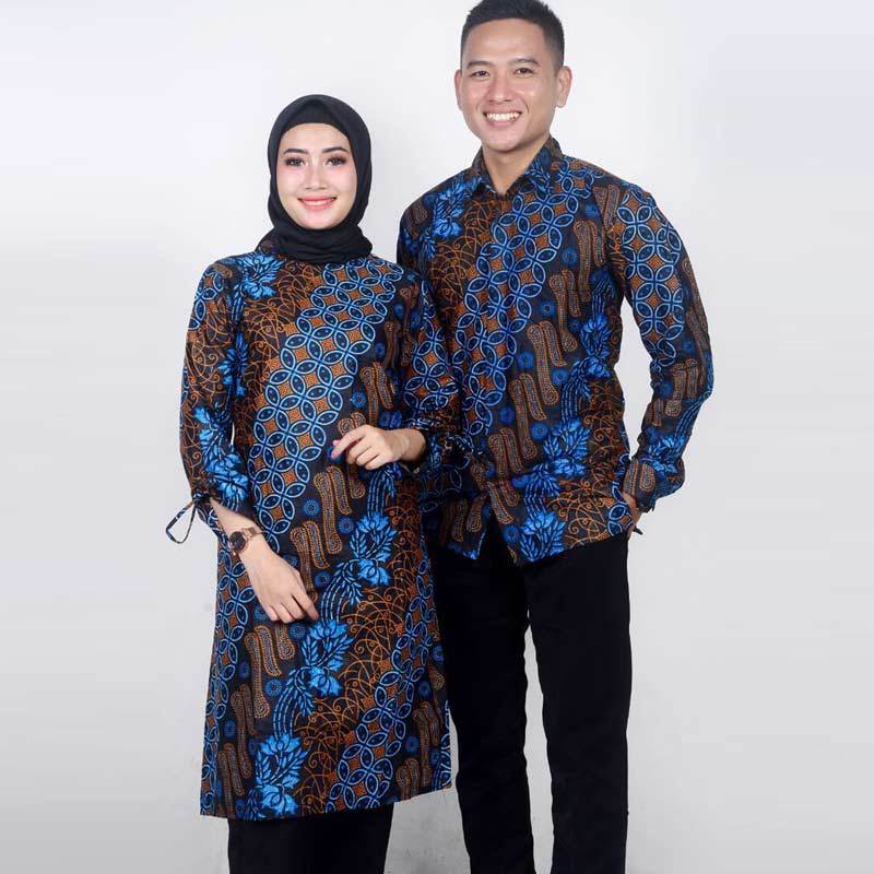 Detail Foto Baju Batik Couple Nomer 11