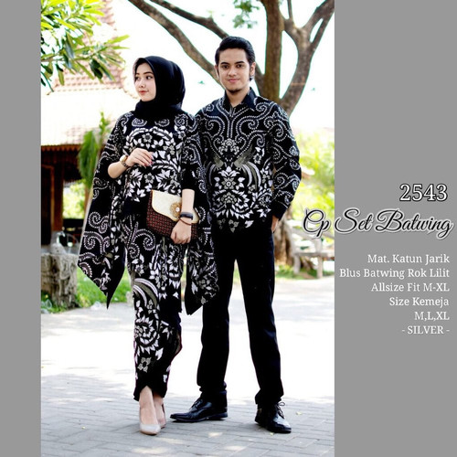 Detail Foto Baju Batik Couple Nomer 16
