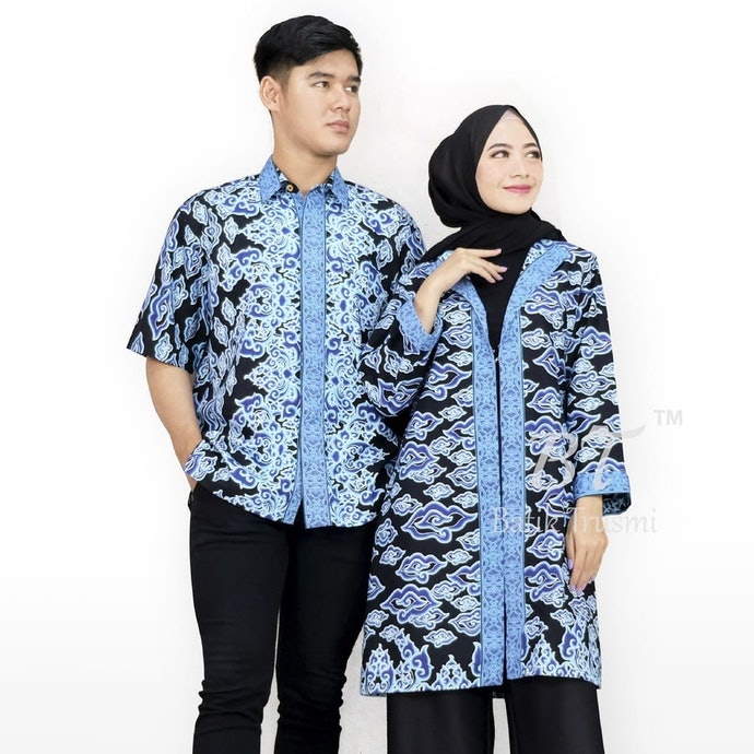 Detail Foto Baju Batik Couple Nomer 18
