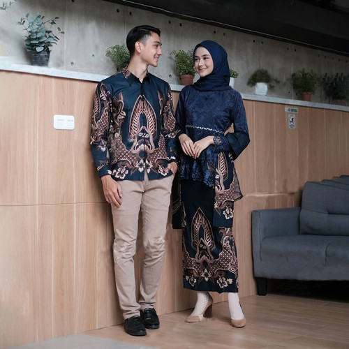 Detail Foto Baju Batik Couple Nomer 3