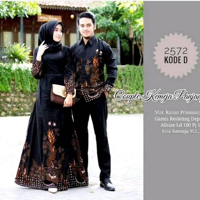 Detail Foto Baju Batik Couple Nomer 25