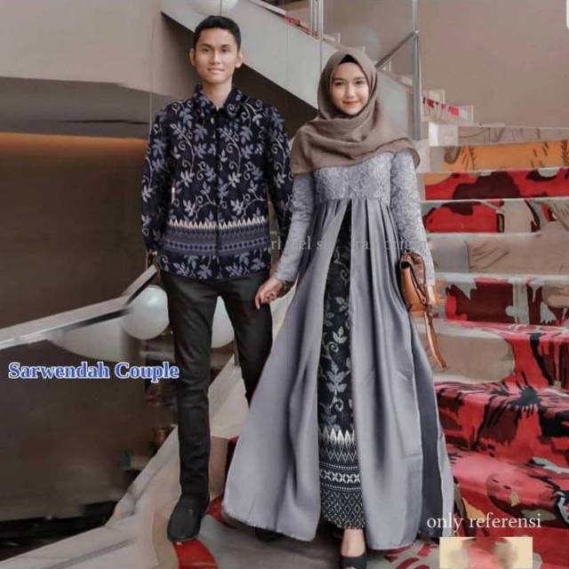Detail Foto Baju Batik Couple Nomer 37