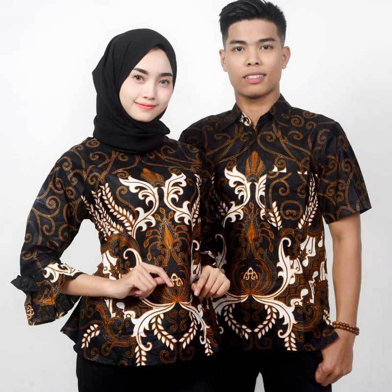 Detail Foto Baju Batik Couple Nomer 39