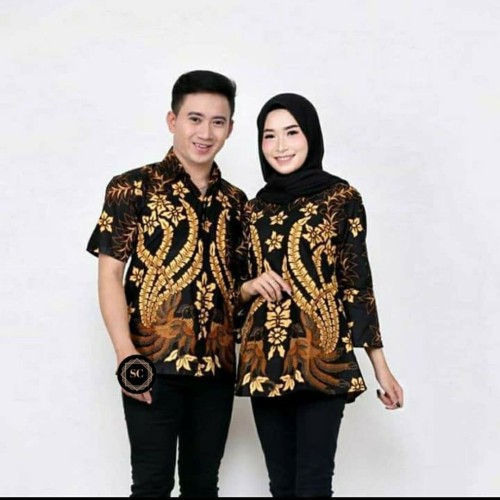 Detail Foto Baju Batik Couple Nomer 42