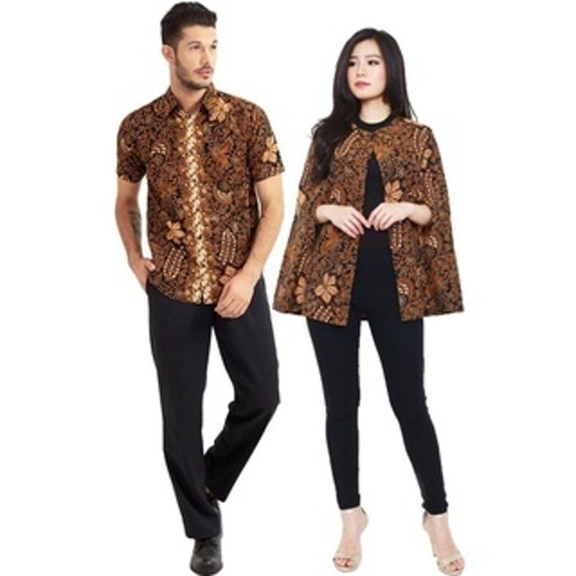 Detail Foto Baju Batik Couple Nomer 45
