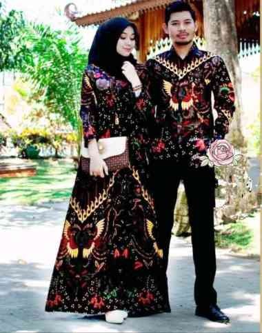 Detail Foto Baju Batik Couple Nomer 50