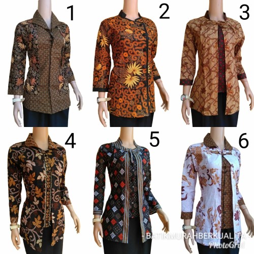 Foto Baju Batik Wanita - KibrisPDR