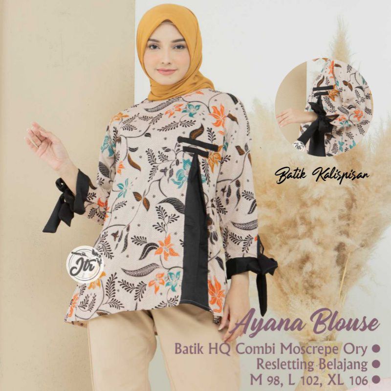 Detail Foto Baju Batik Wanita Nomer 15