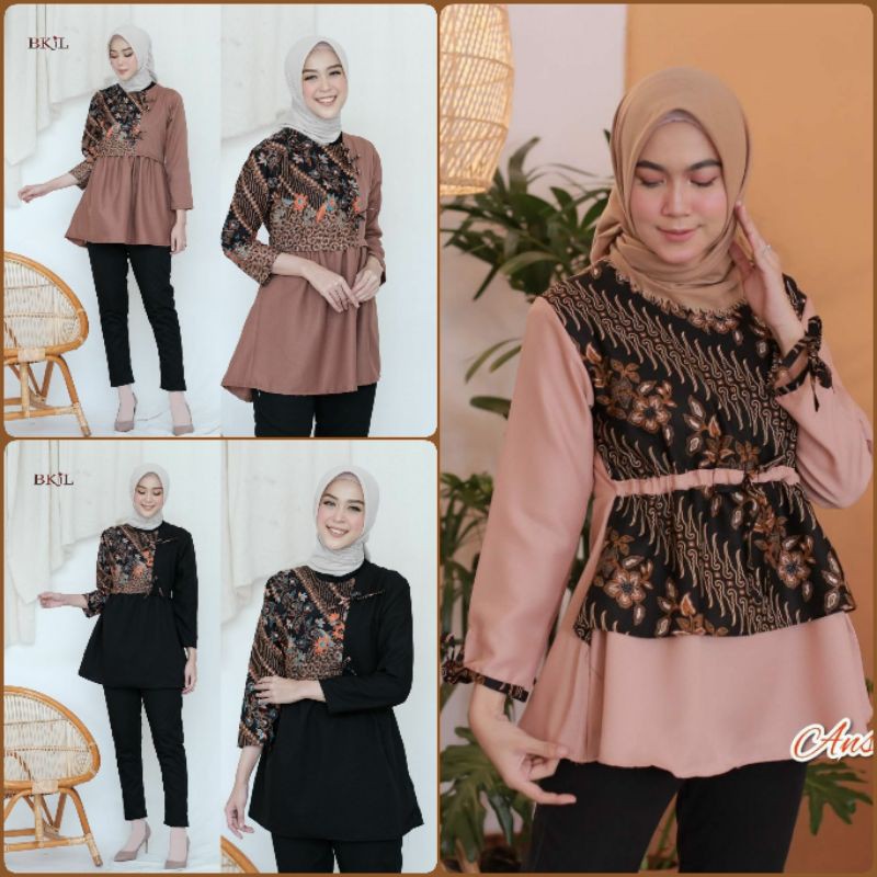 Detail Foto Baju Batik Wanita Nomer 18