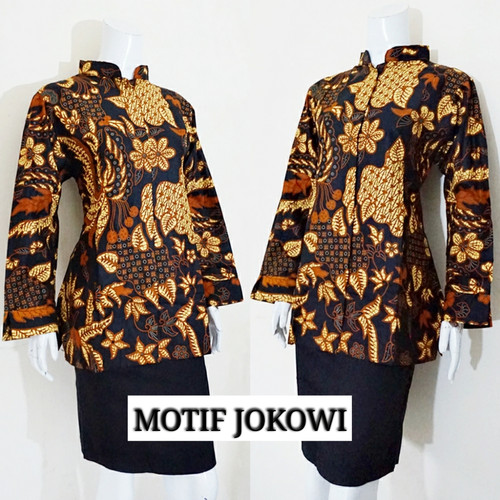 Detail Foto Baju Batik Wanita Nomer 5