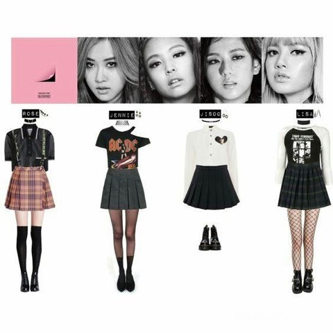 Detail Foto Baju Blackpink Nomer 6