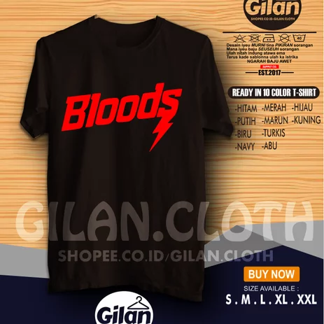 Detail Foto Baju Bloods Nomer 26