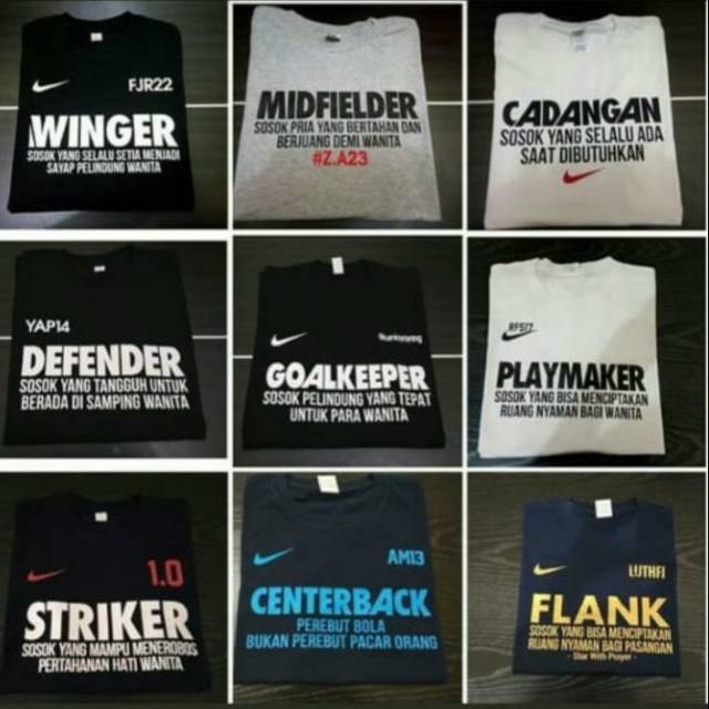 Detail Foto Baju Bola Nomer 55