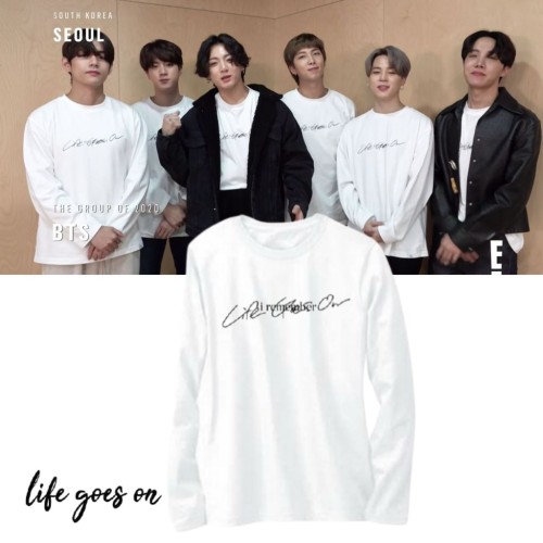 Detail Foto Baju Bts Nomer 31