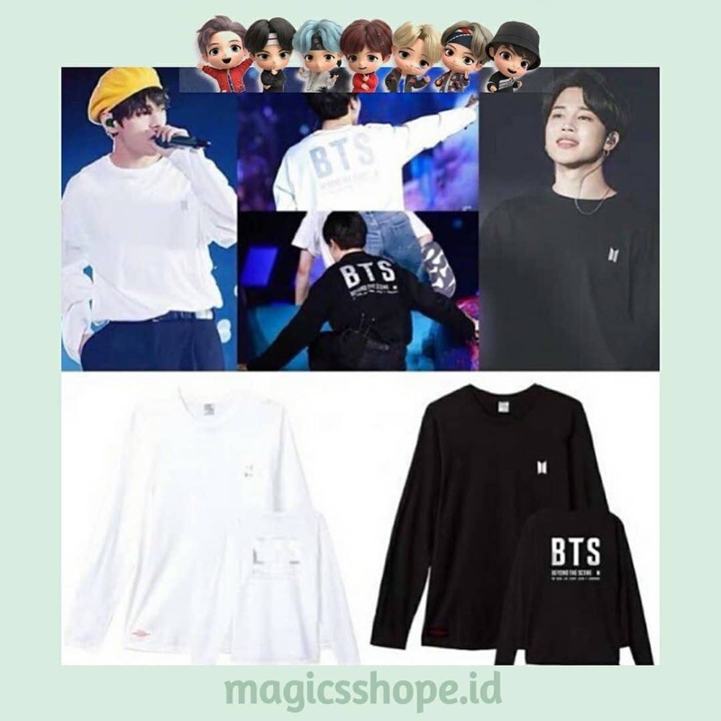 Detail Foto Baju Bts Nomer 33