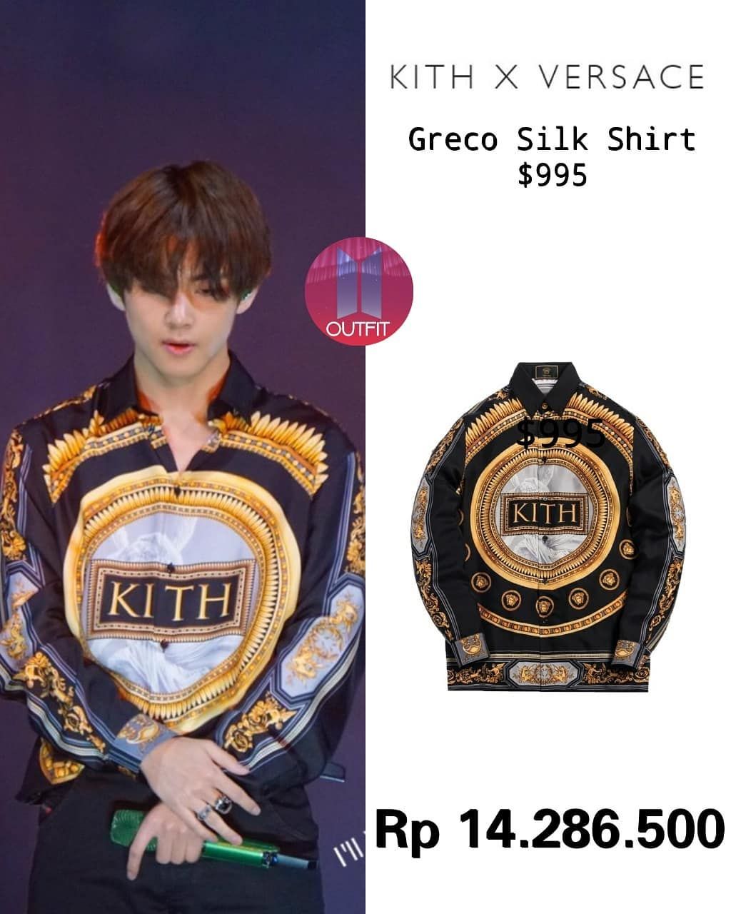 Detail Foto Baju Bts Nomer 40