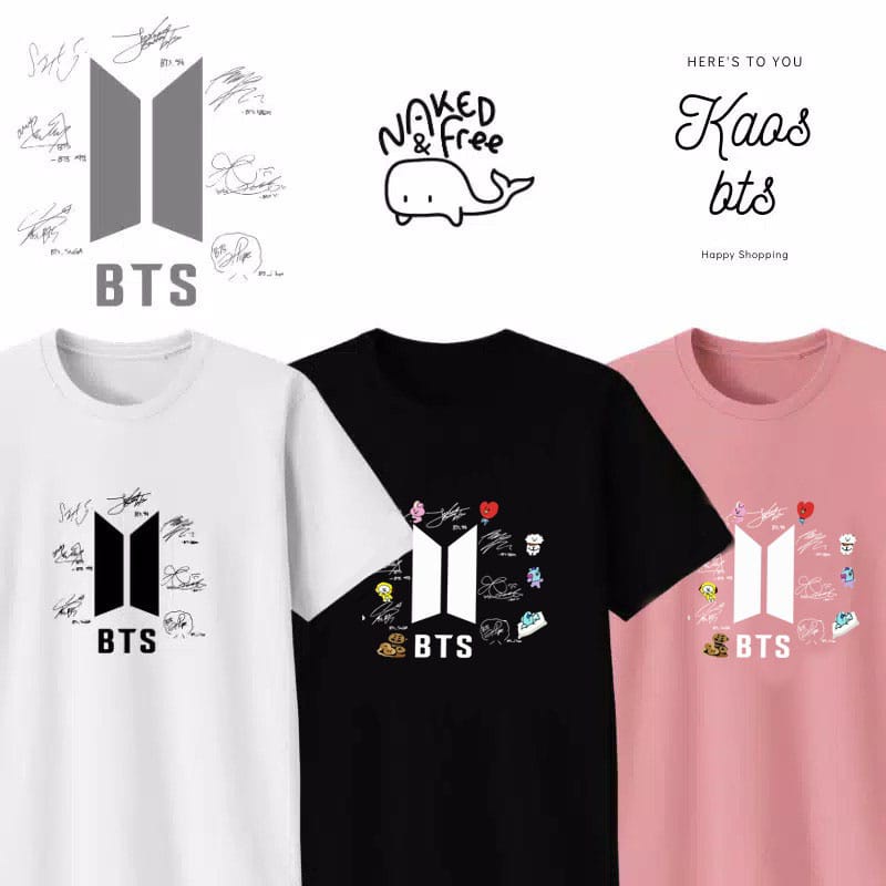 Detail Foto Baju Bts Nomer 53