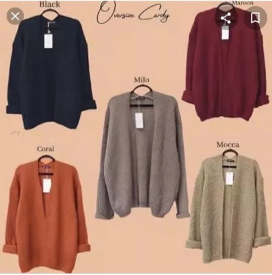 Foto Baju Cardigan - KibrisPDR