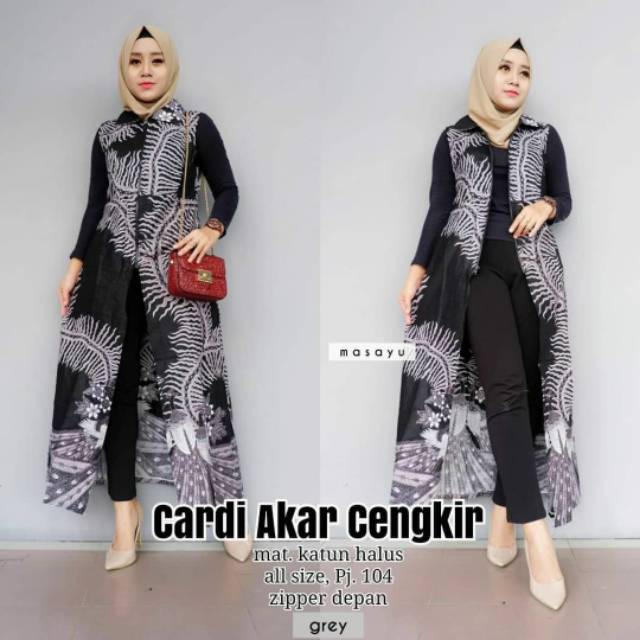 Detail Foto Baju Cardigan Nomer 16