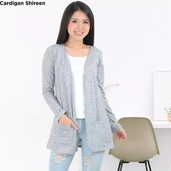 Detail Foto Baju Cardigan Nomer 29