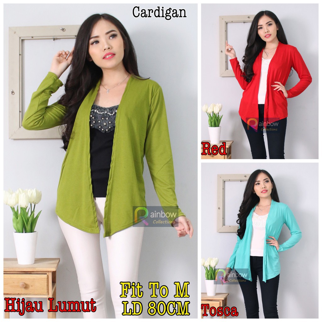 Detail Foto Baju Cardigan Nomer 53