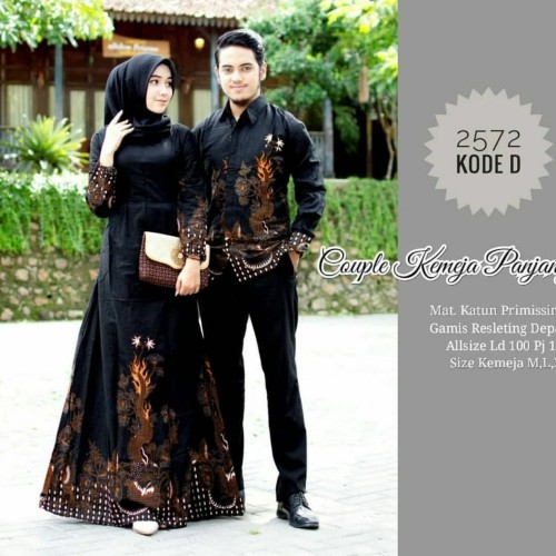 Detail Foto Baju Couple Batik Nomer 2