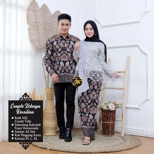 Detail Foto Baju Couple Batik Nomer 11