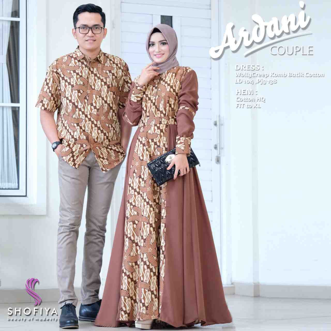 Detail Foto Baju Couple Batik Nomer 12