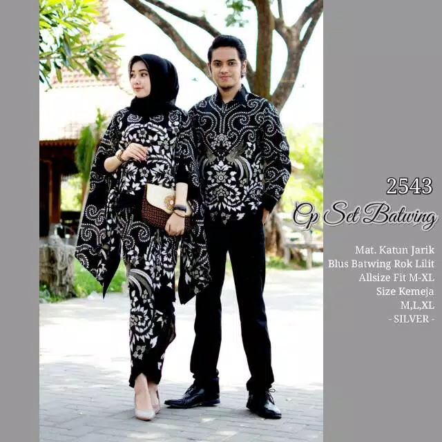 Detail Foto Baju Couple Batik Nomer 14