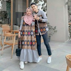 Detail Foto Baju Couple Batik Nomer 16