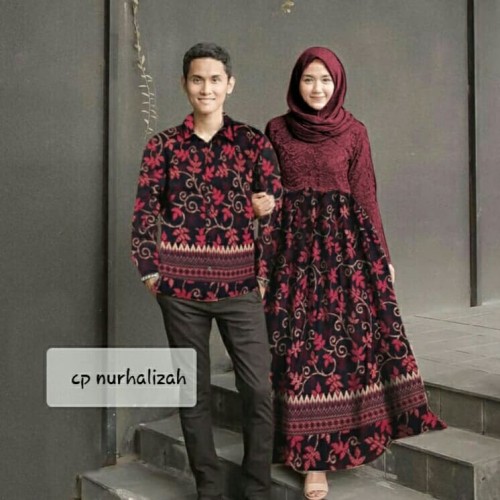 Detail Foto Baju Couple Batik Nomer 18
