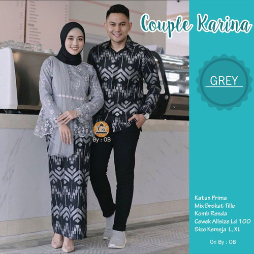 Detail Foto Baju Couple Batik Nomer 19