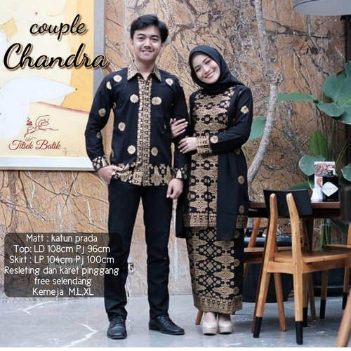Detail Foto Baju Couple Batik Nomer 20