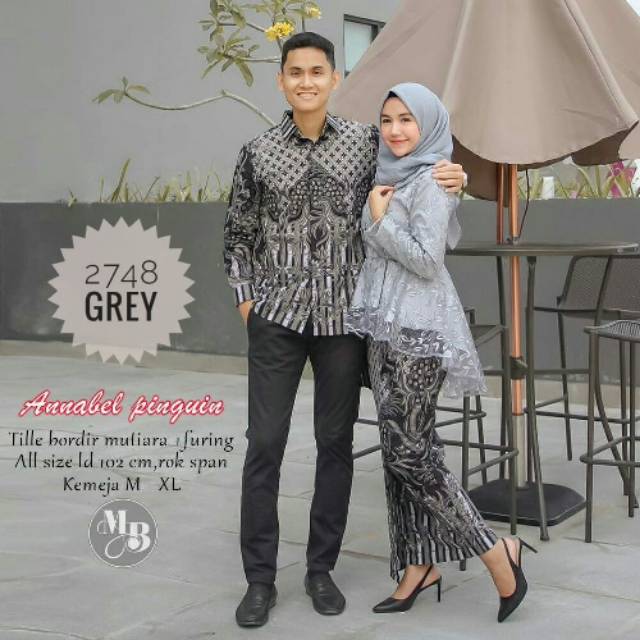 Detail Foto Baju Couple Batik Nomer 3