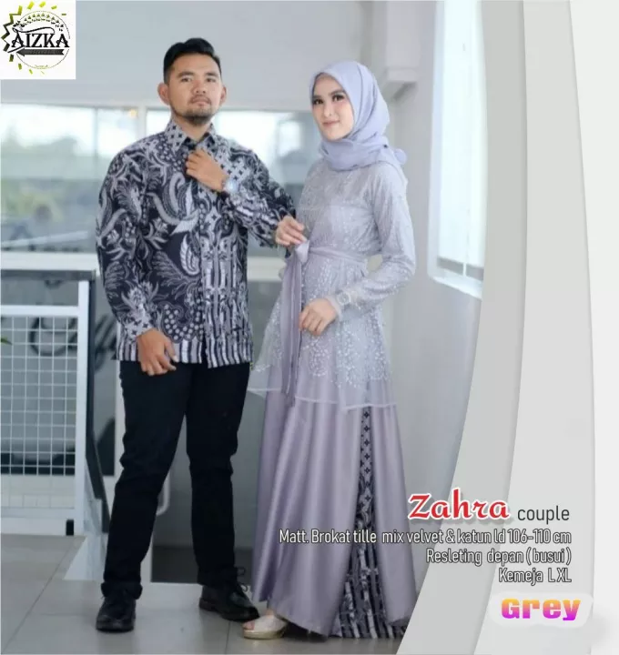 Detail Foto Baju Couple Batik Nomer 22