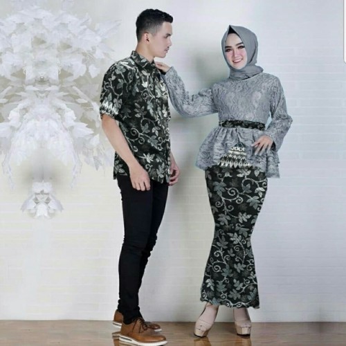 Detail Foto Baju Couple Batik Nomer 23