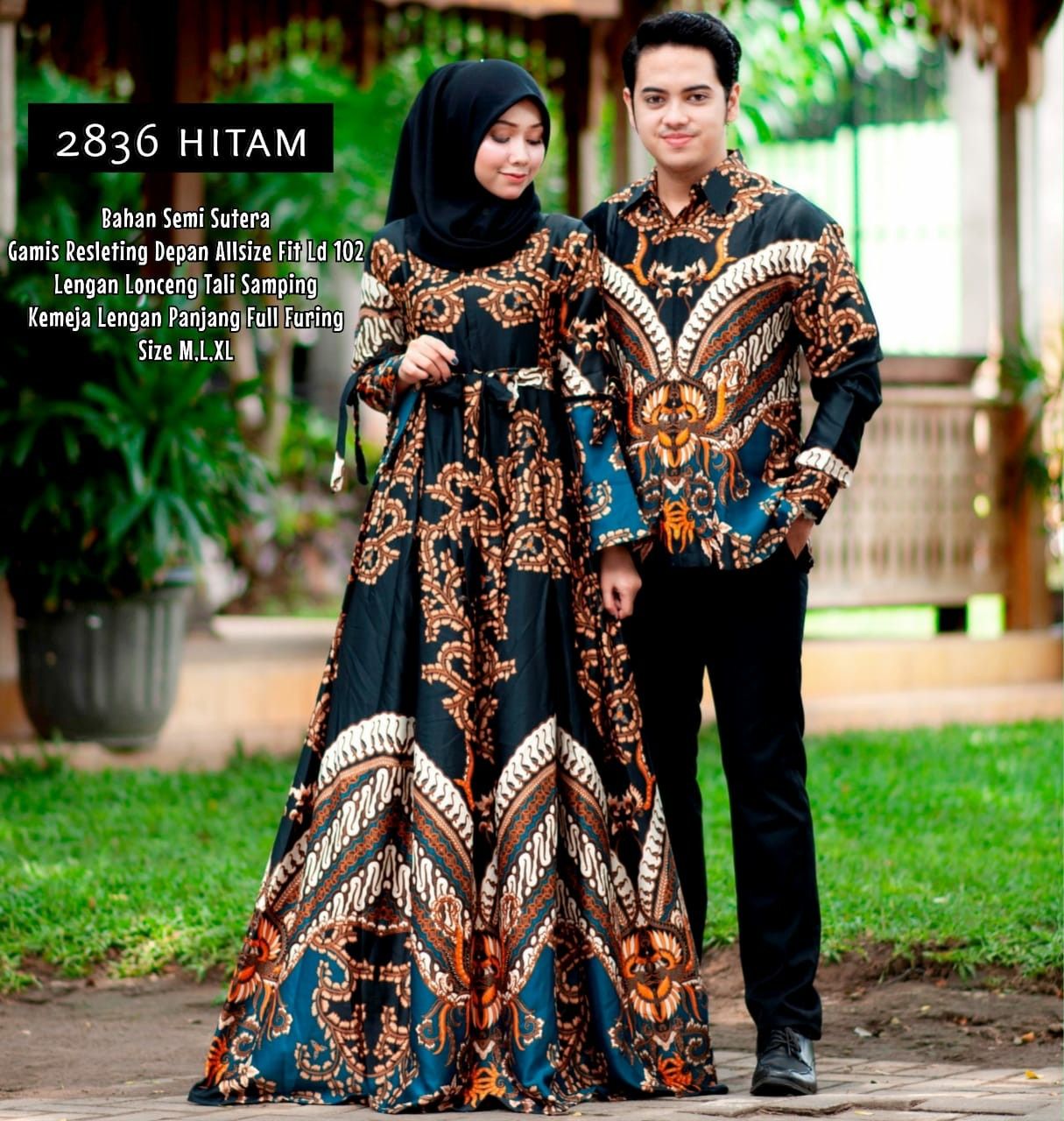 Detail Foto Baju Couple Batik Nomer 24