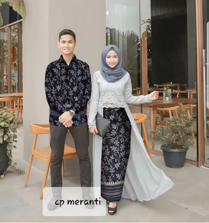 Detail Foto Baju Couple Batik Nomer 25