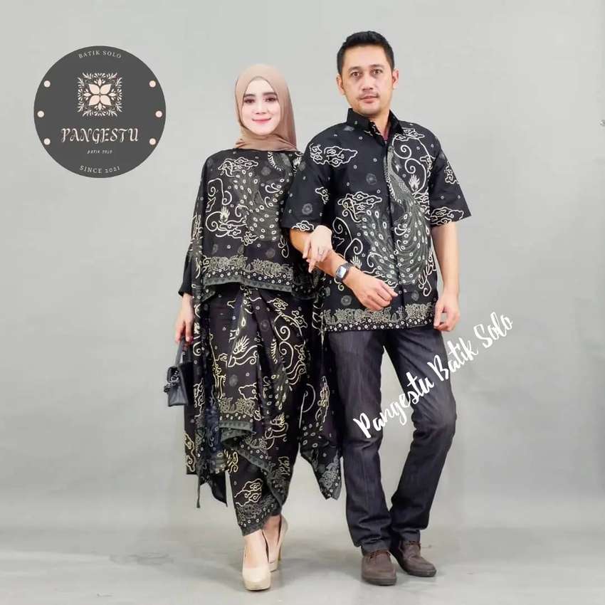 Detail Foto Baju Couple Batik Nomer 26
