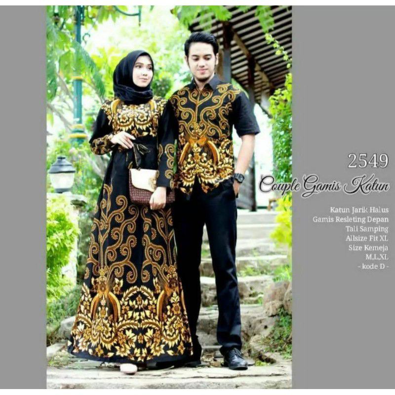 Detail Foto Baju Couple Batik Nomer 28