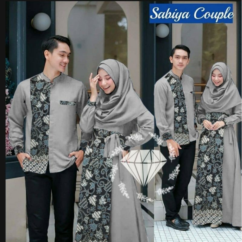 Detail Foto Baju Couple Batik Nomer 29